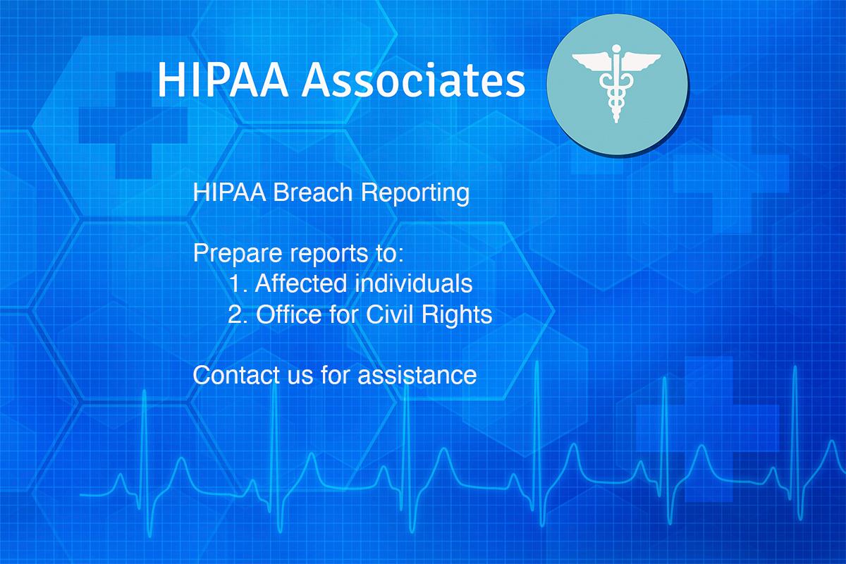 HIPAA Breach Reporting