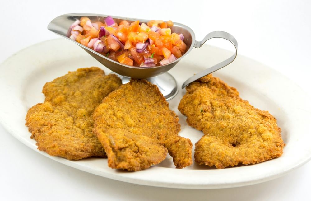 Chicken Milanese