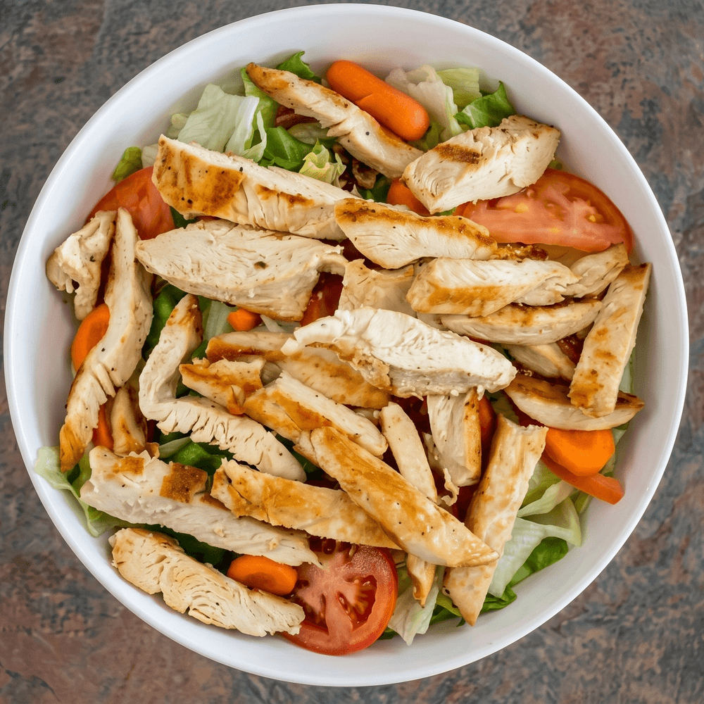 Grilled Chicken Salad