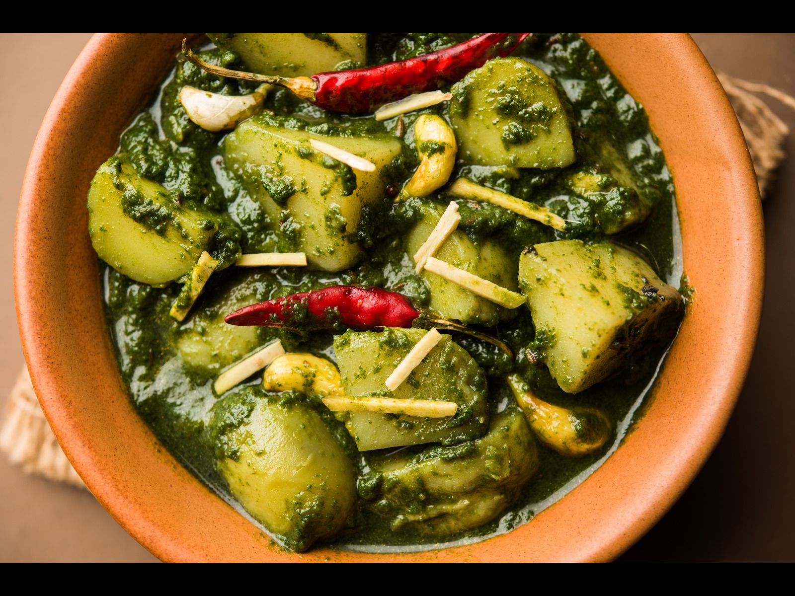 Aloo Saag