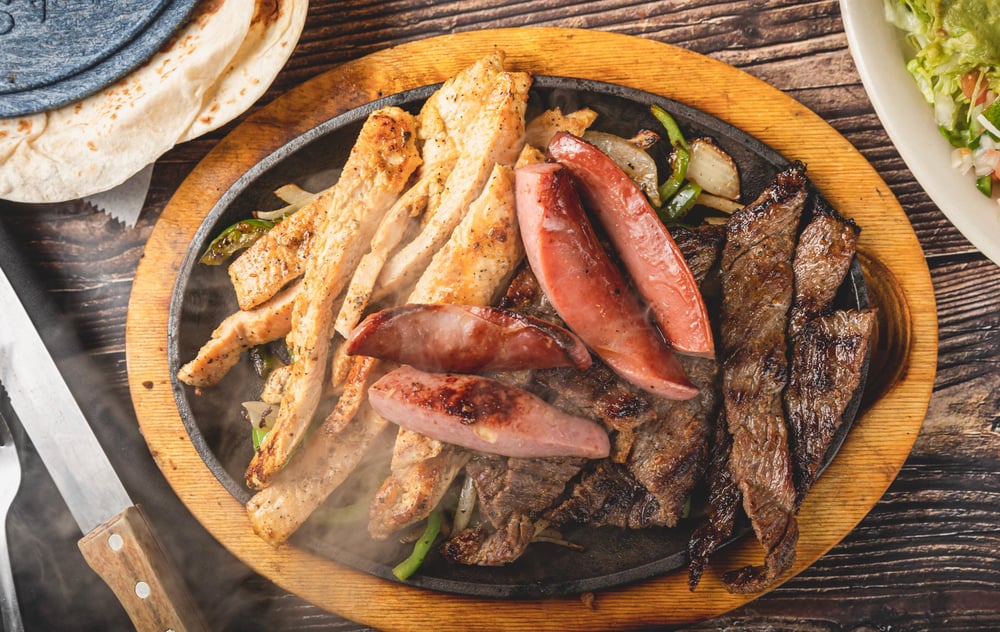 Parrillada Texas