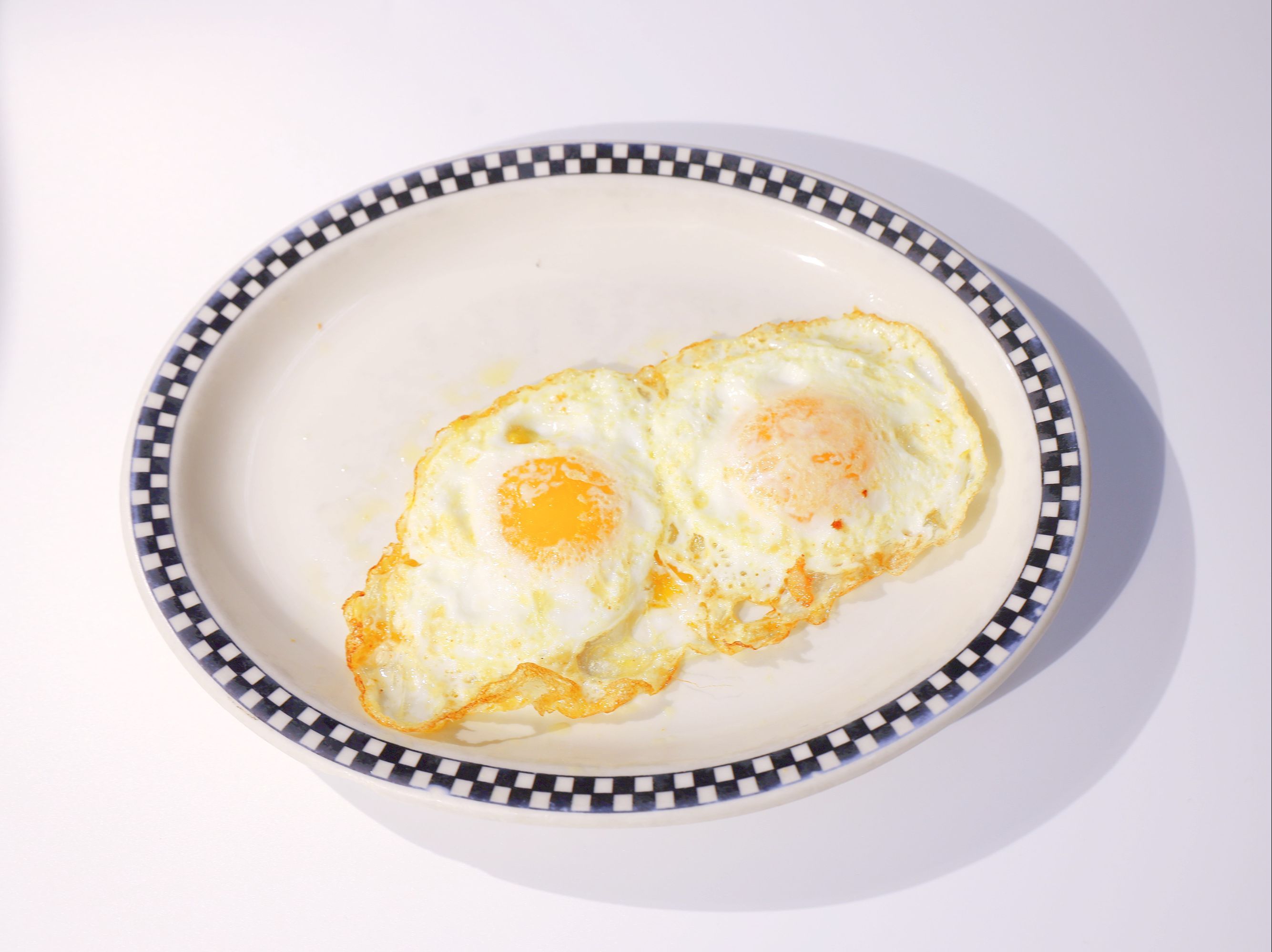 Two Eggs With Beef Bacon