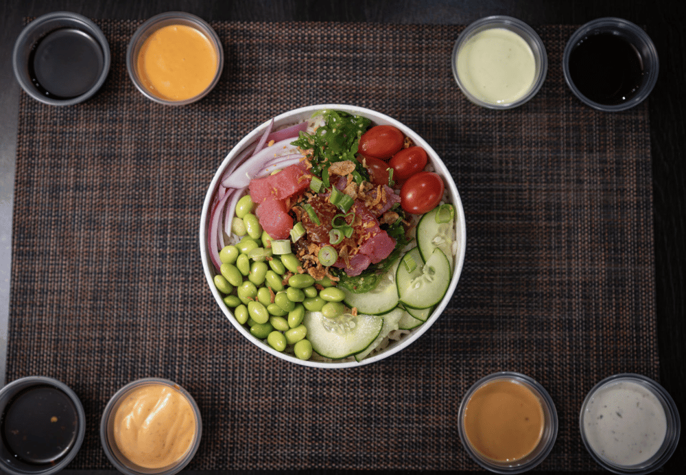 Tuna Poke