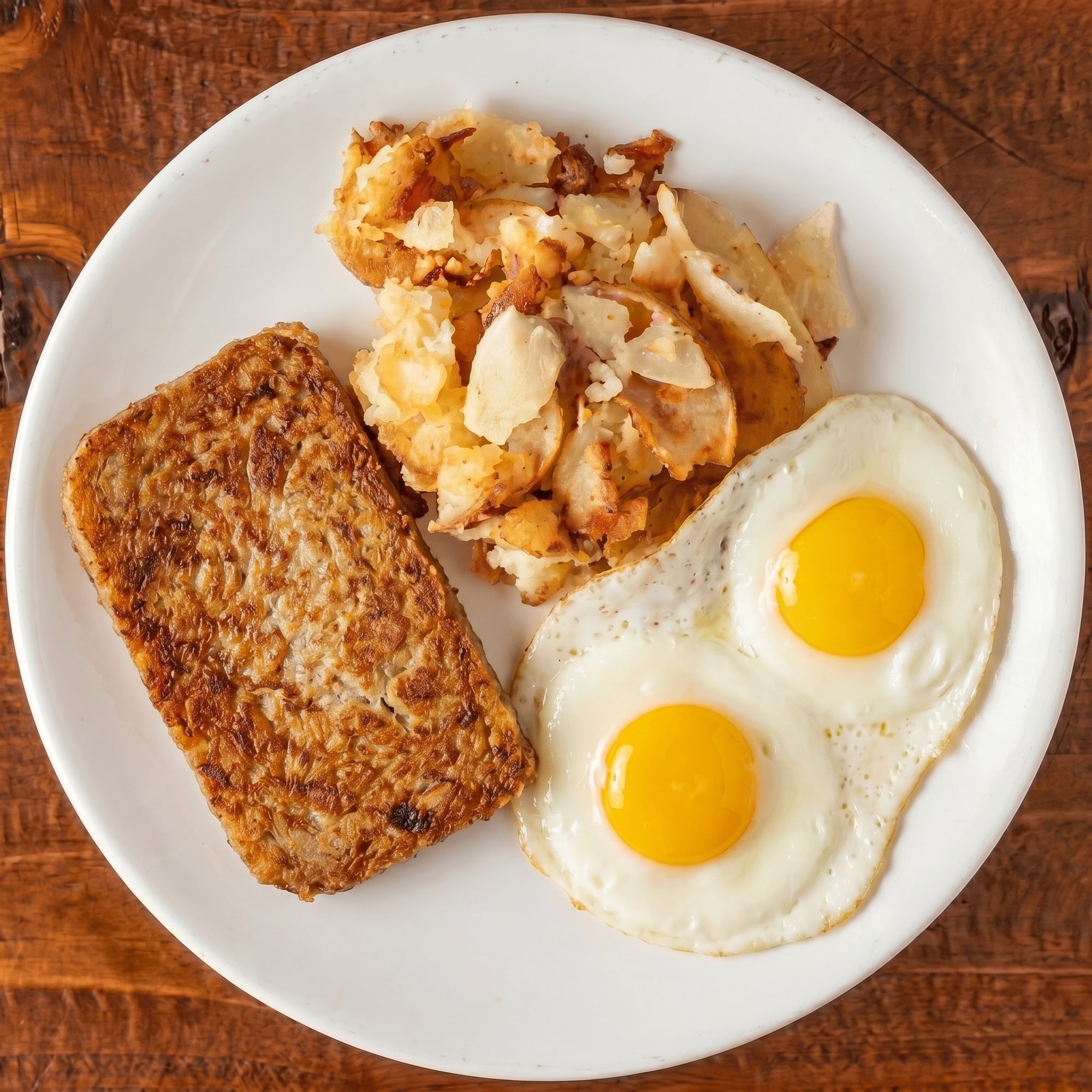 Scrapple & Two Eggs