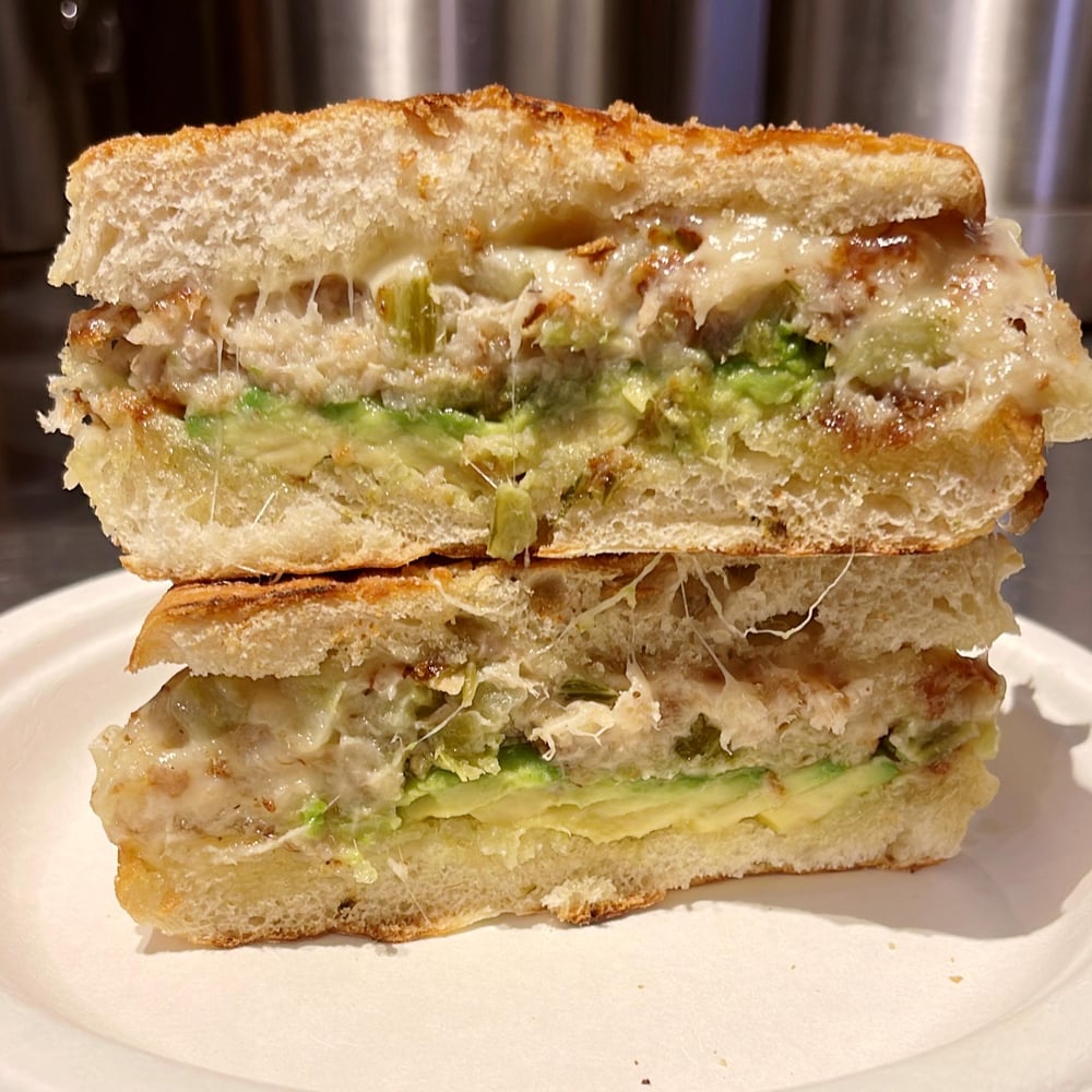 TUNA MELT