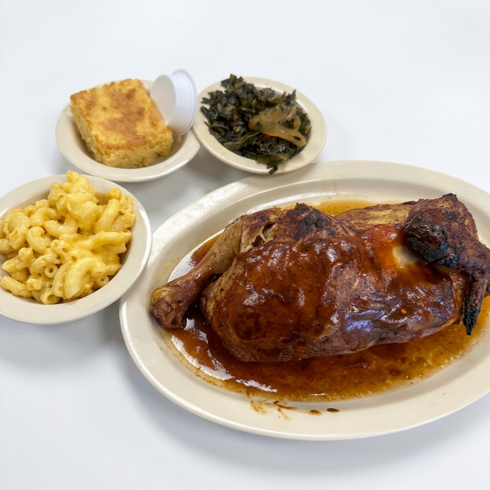 BBQ Chicken Platter