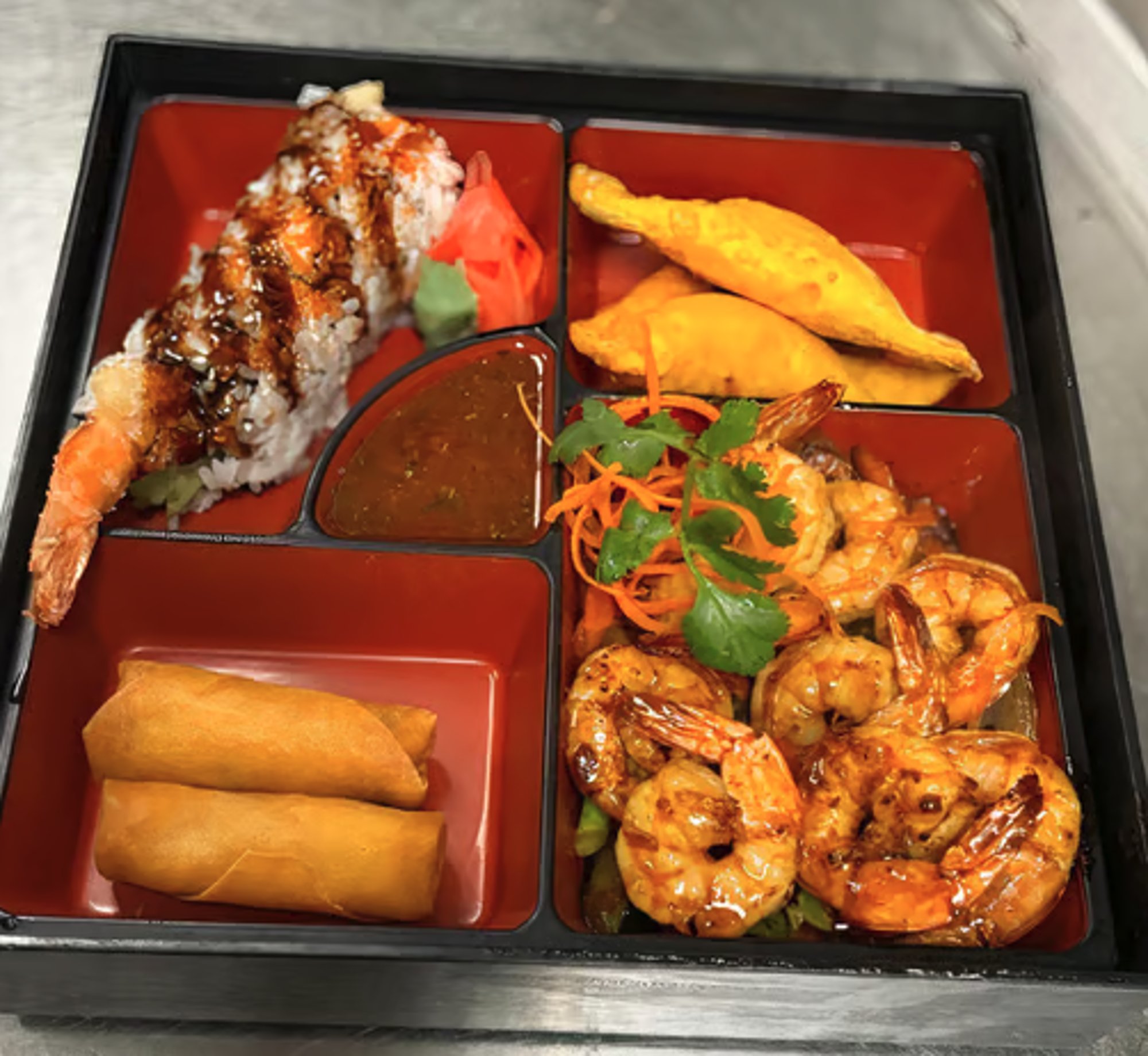 Bento Shrimp