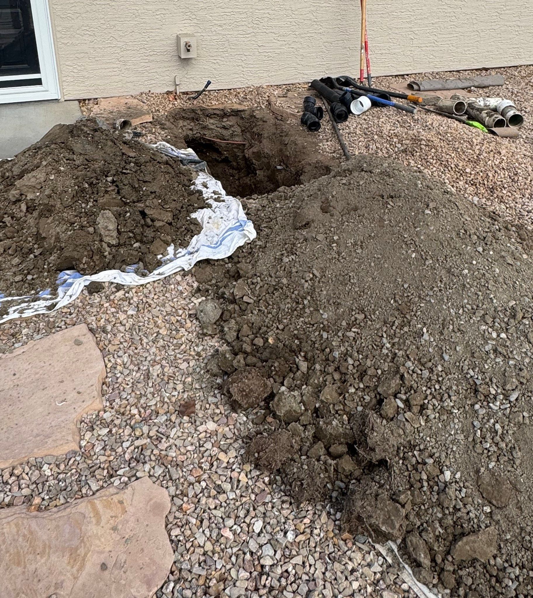 Sewer Line Repair