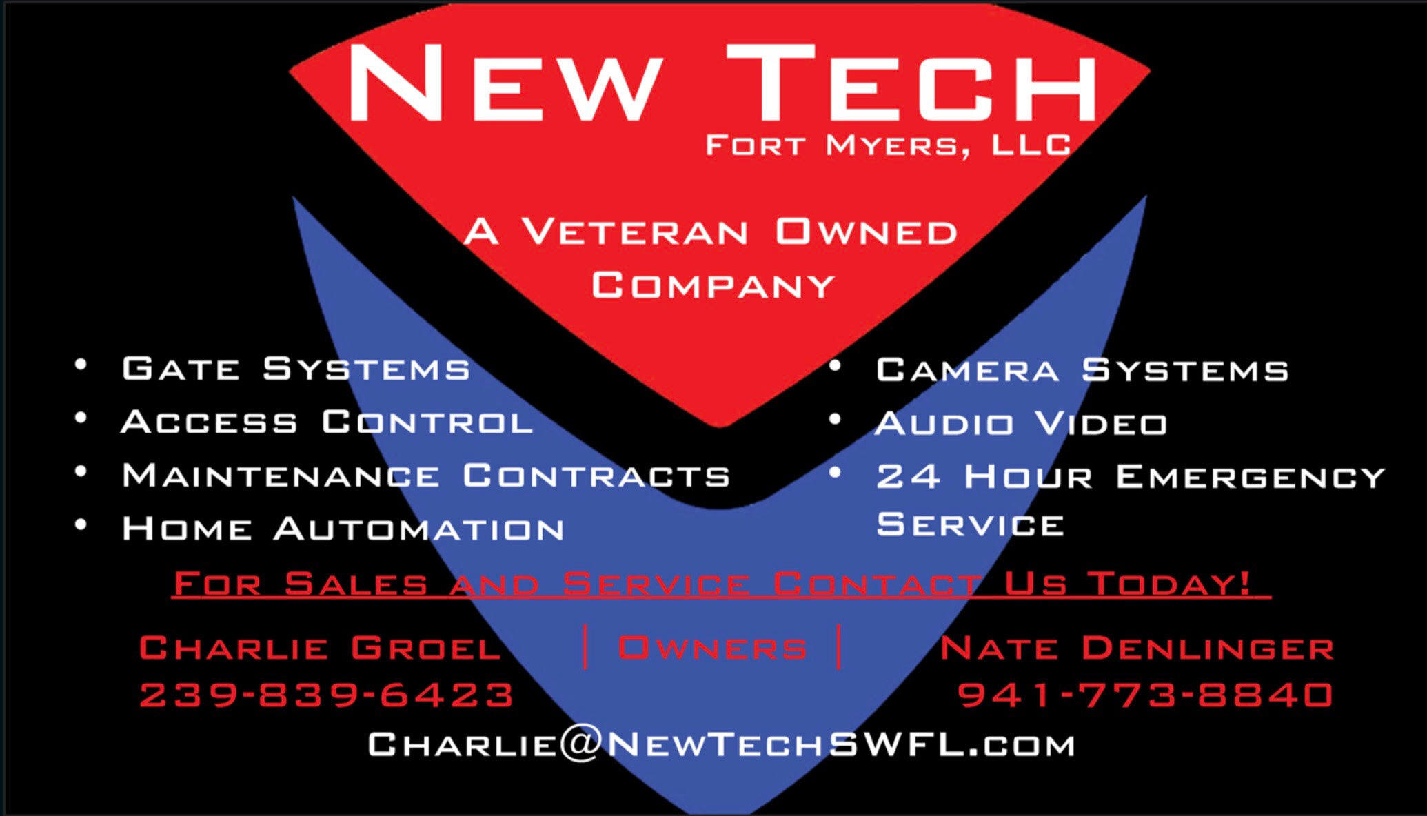 New Tech Fort Myers Logo