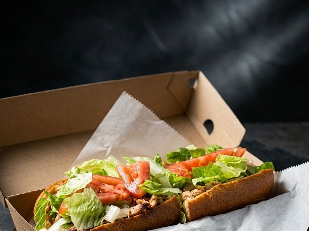 Chicken Cheesesteak Hoagie