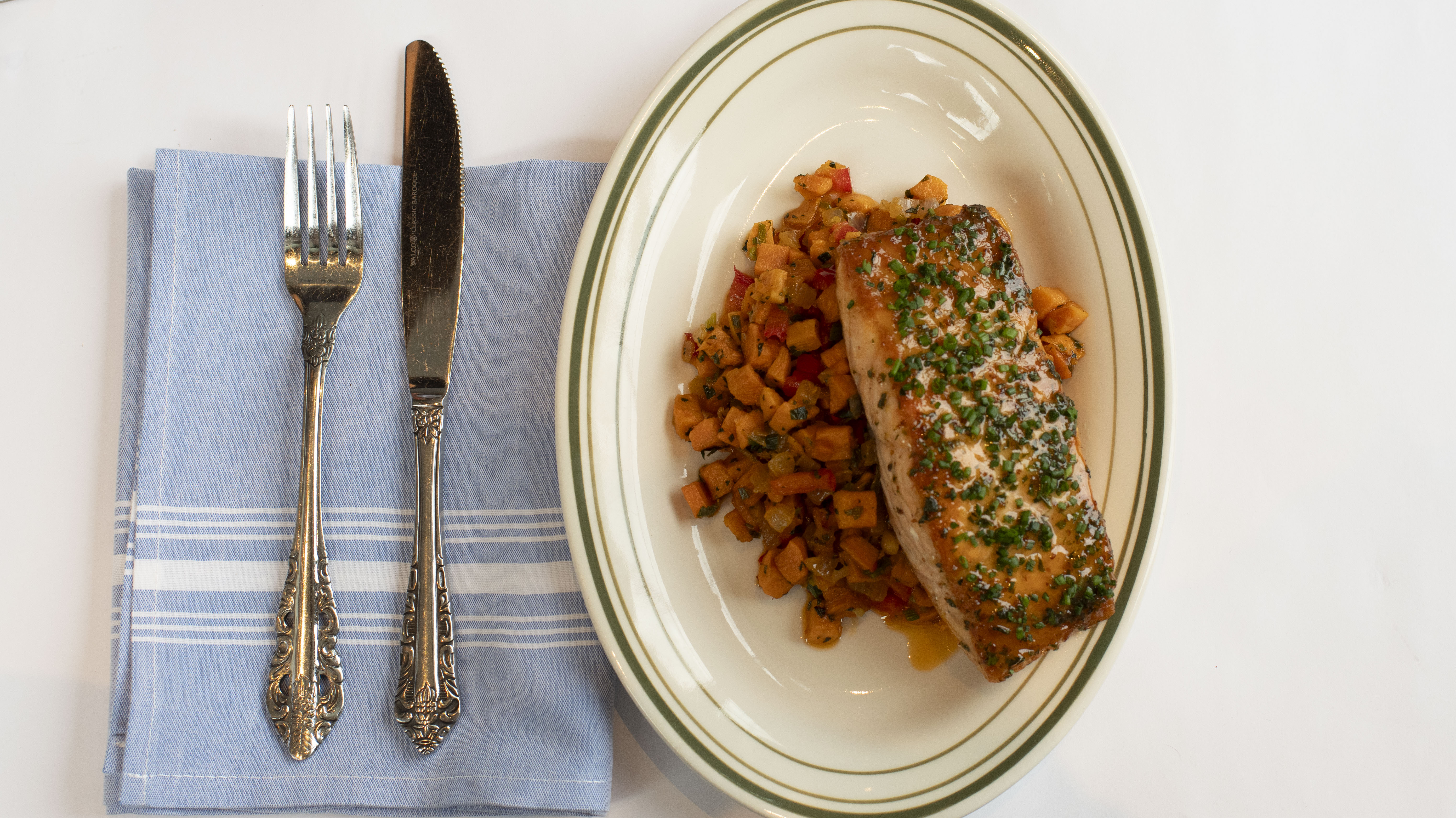 Glazed Salmon*
