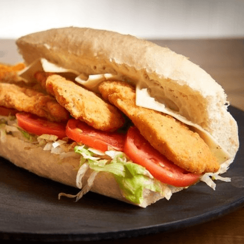 Chicken Fingers Hot Sub (Small)