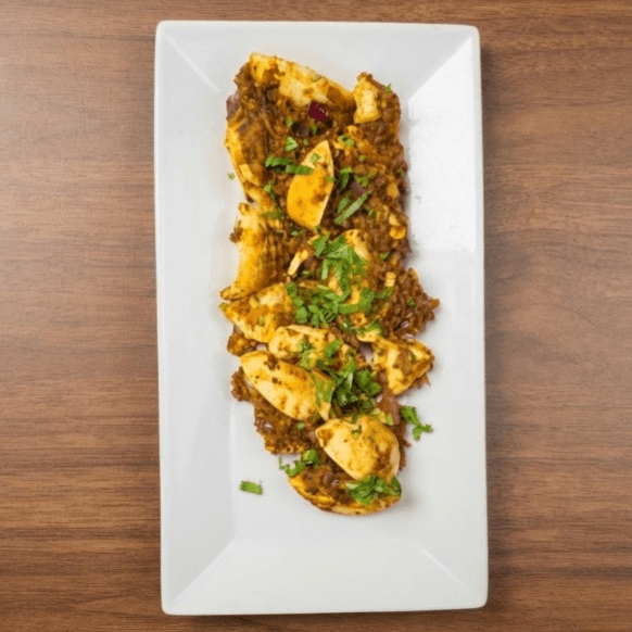 *Egg Pepper Fry