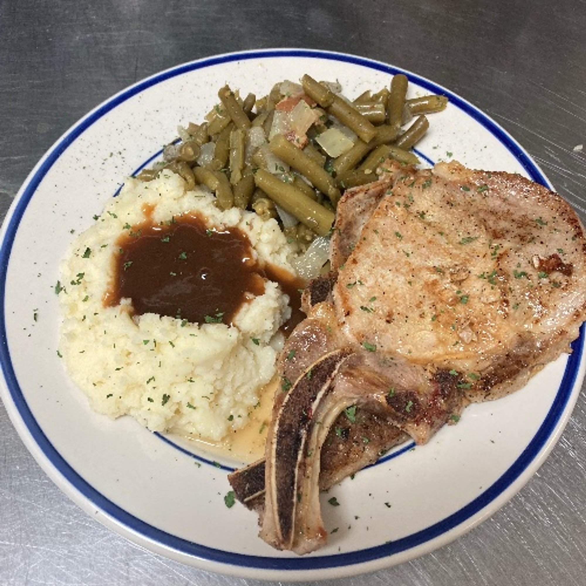 Pork Chop Dinner
