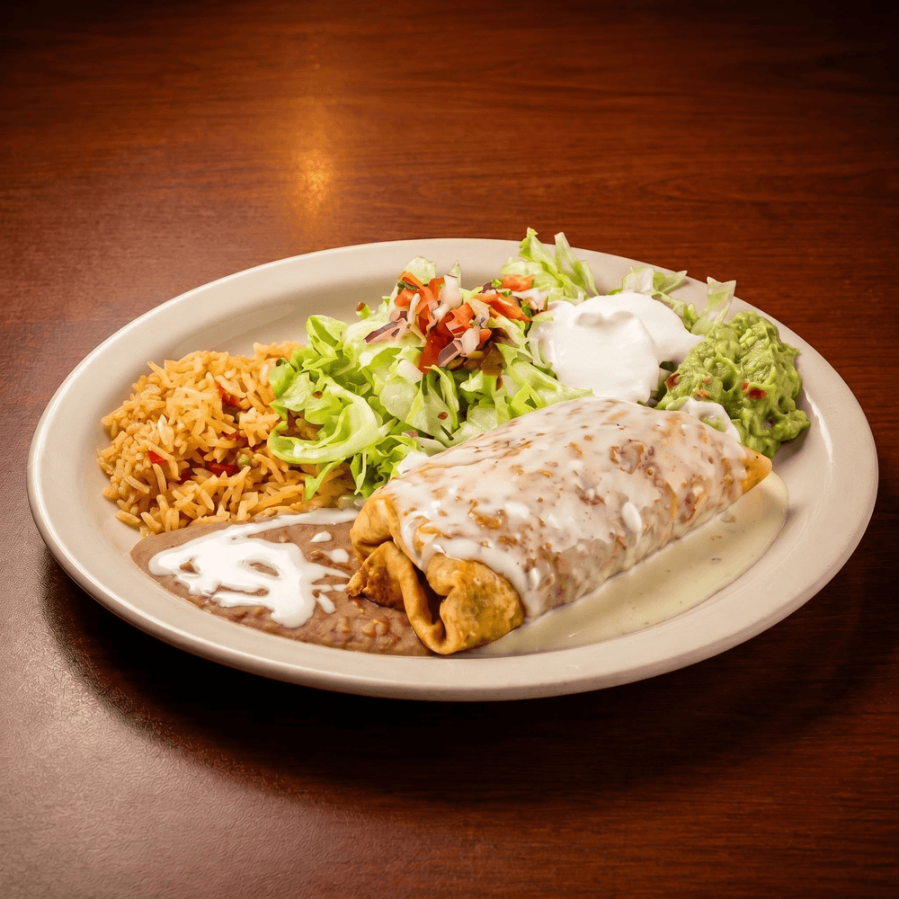 Seafood Chimichanga