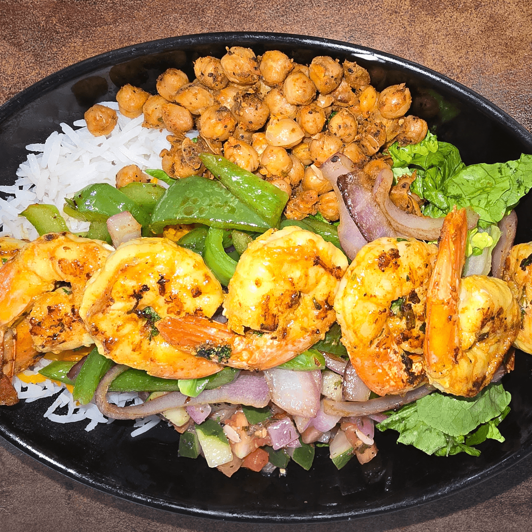 Shrimp Bowl