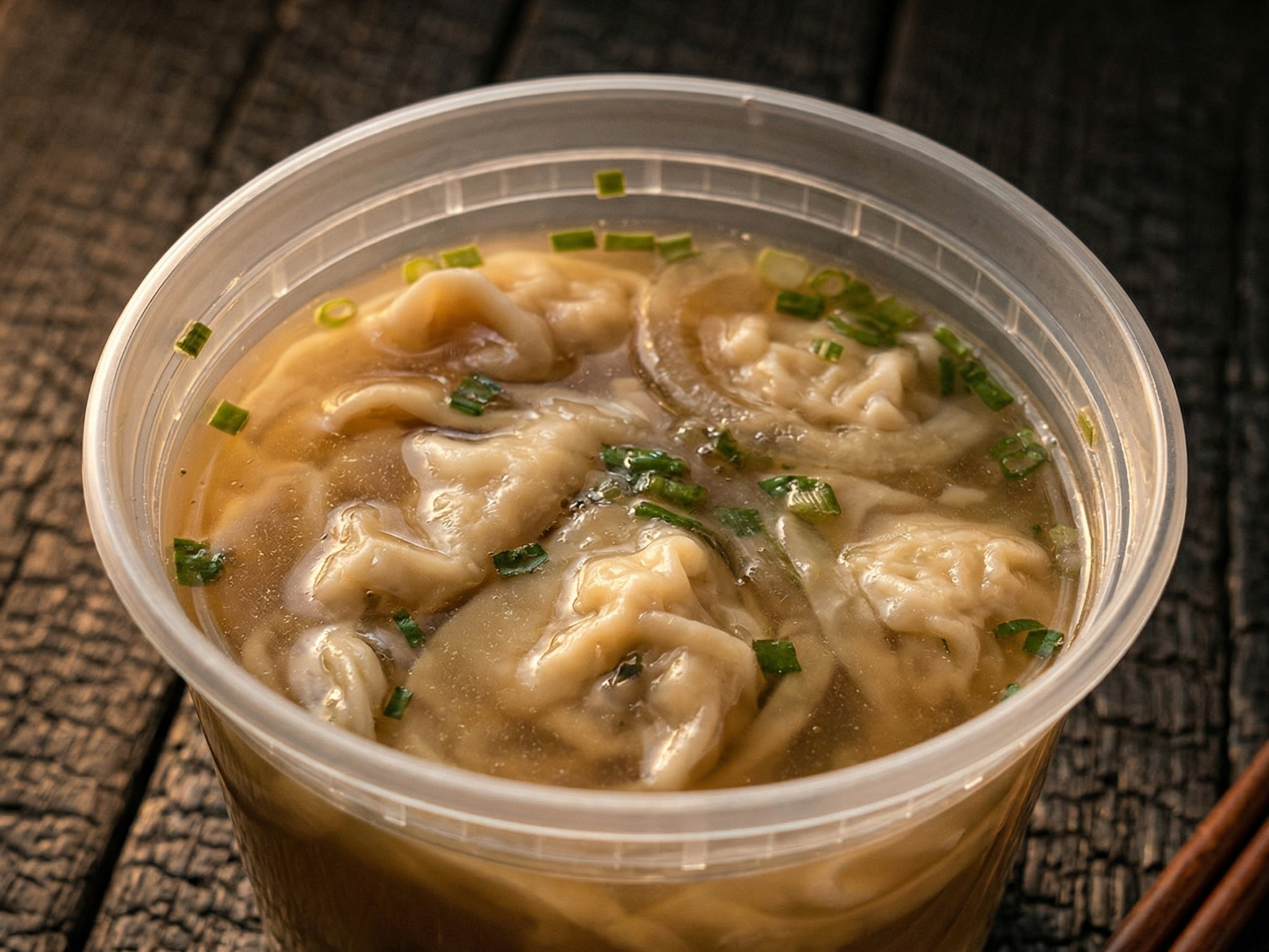 Small Bowl Wonton Soup