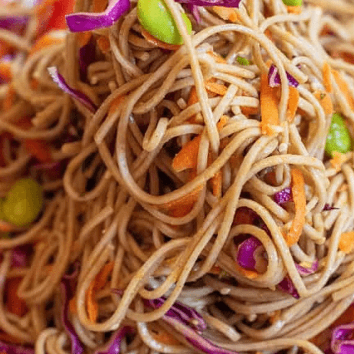 Soba Noodle Salad