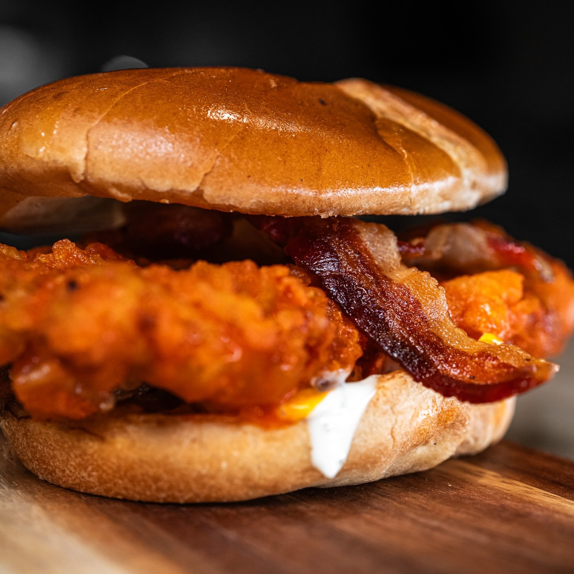 Chicken Bacon Ranch Sandwich
