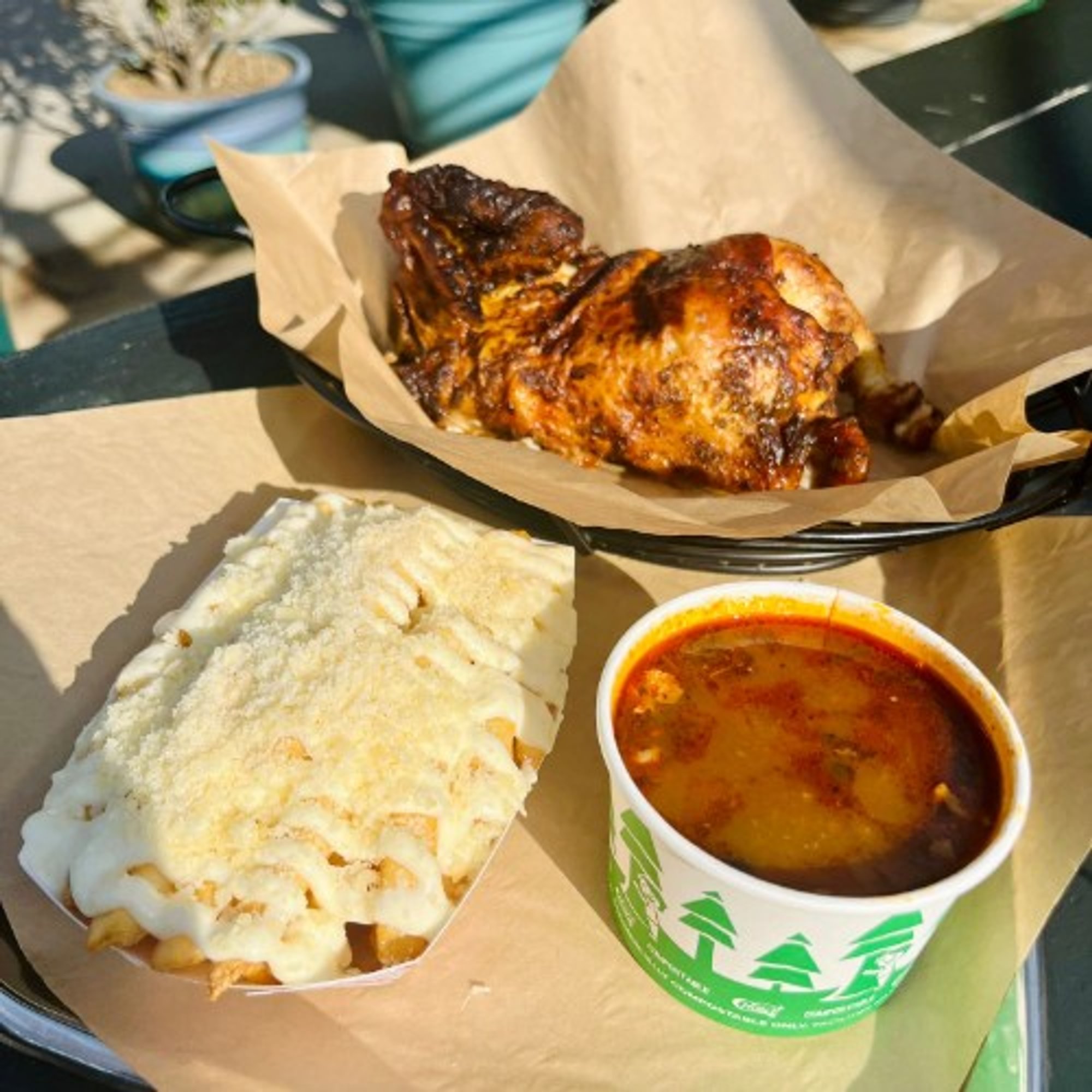 Half Chicken | GF