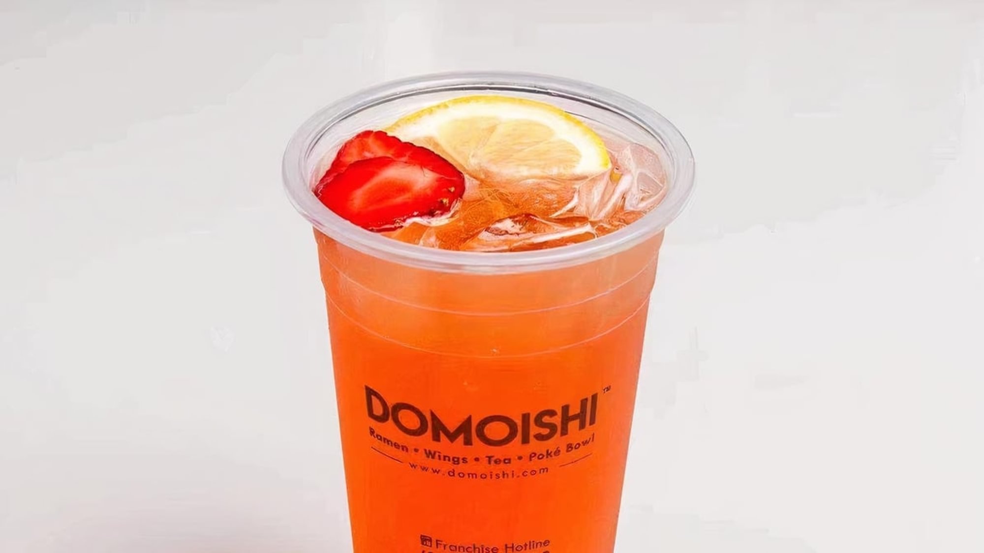 Lychee rose green tea