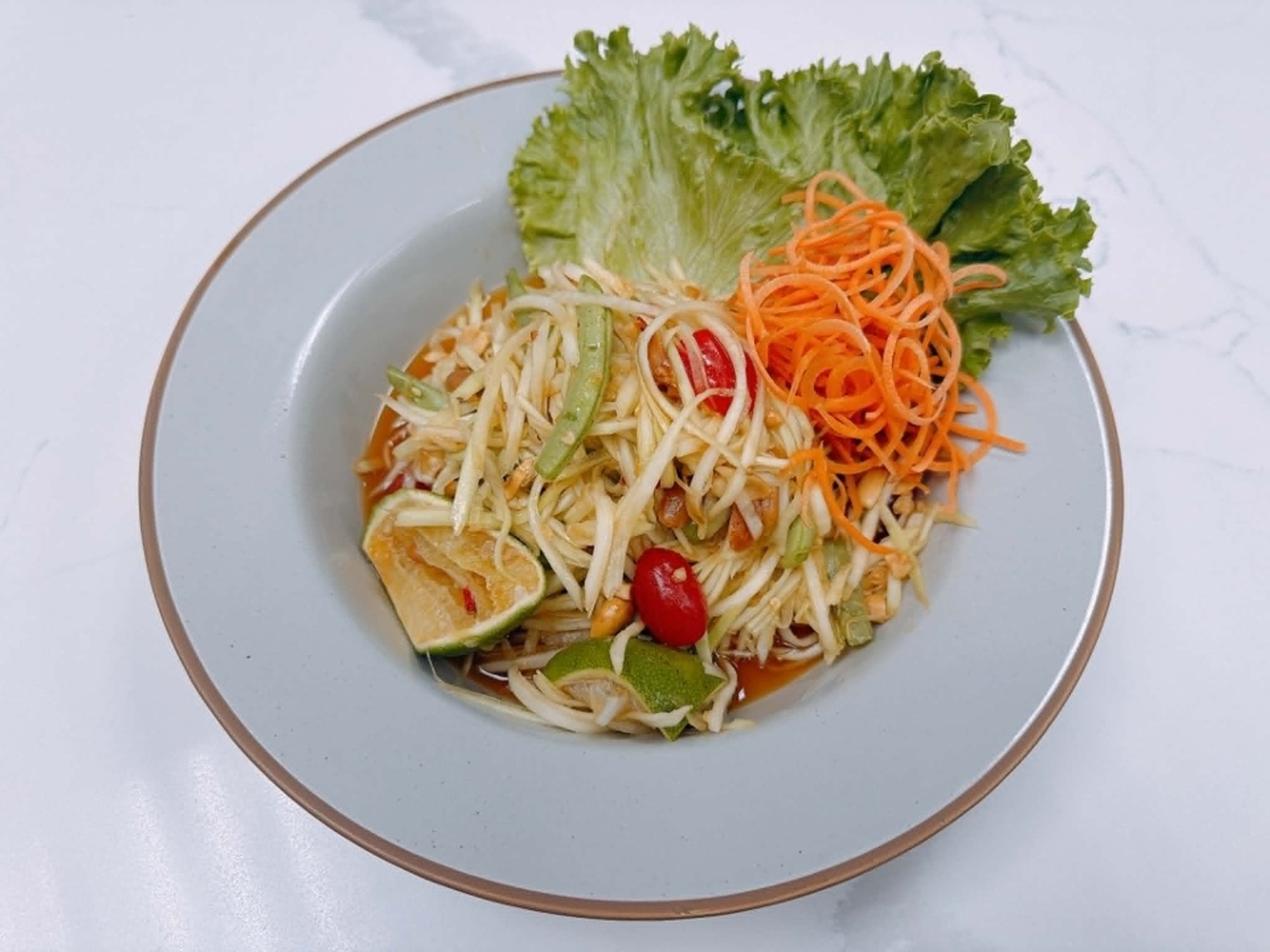 Som Tum Thai (Papaya Salad)