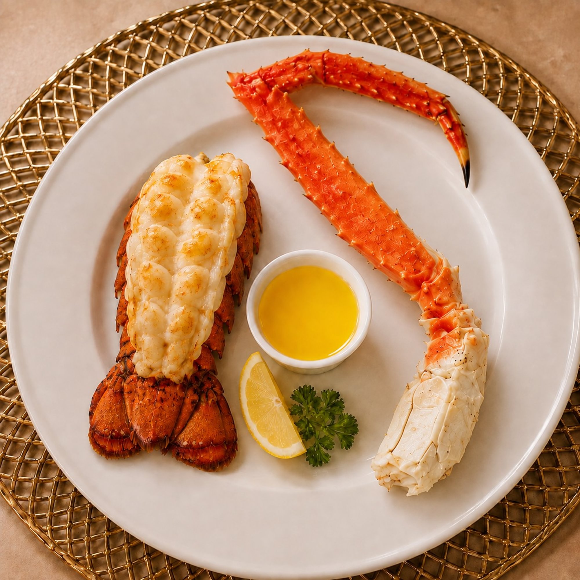 8 oz Lobster and King Crab