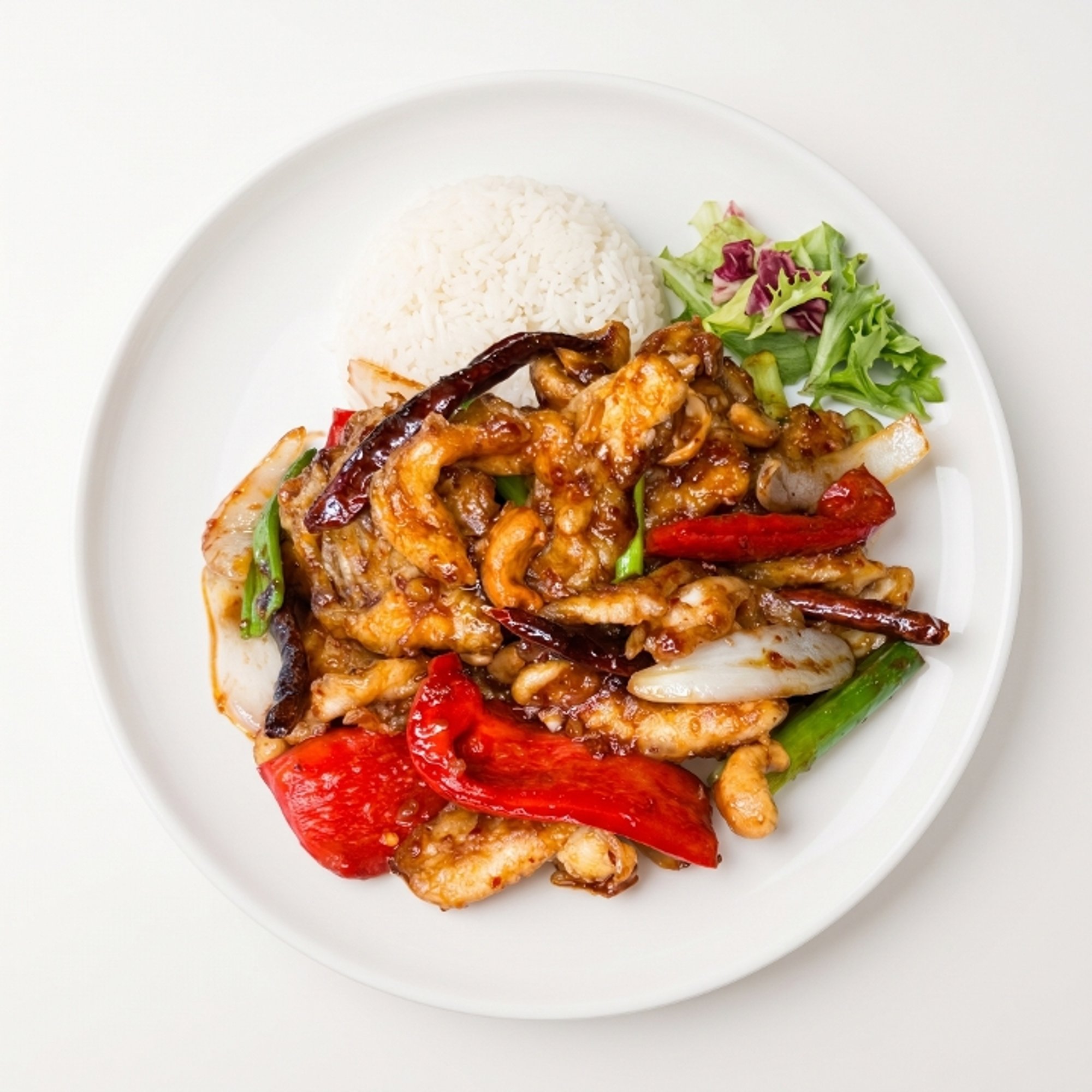 L - Firecracker Cashew Chicken