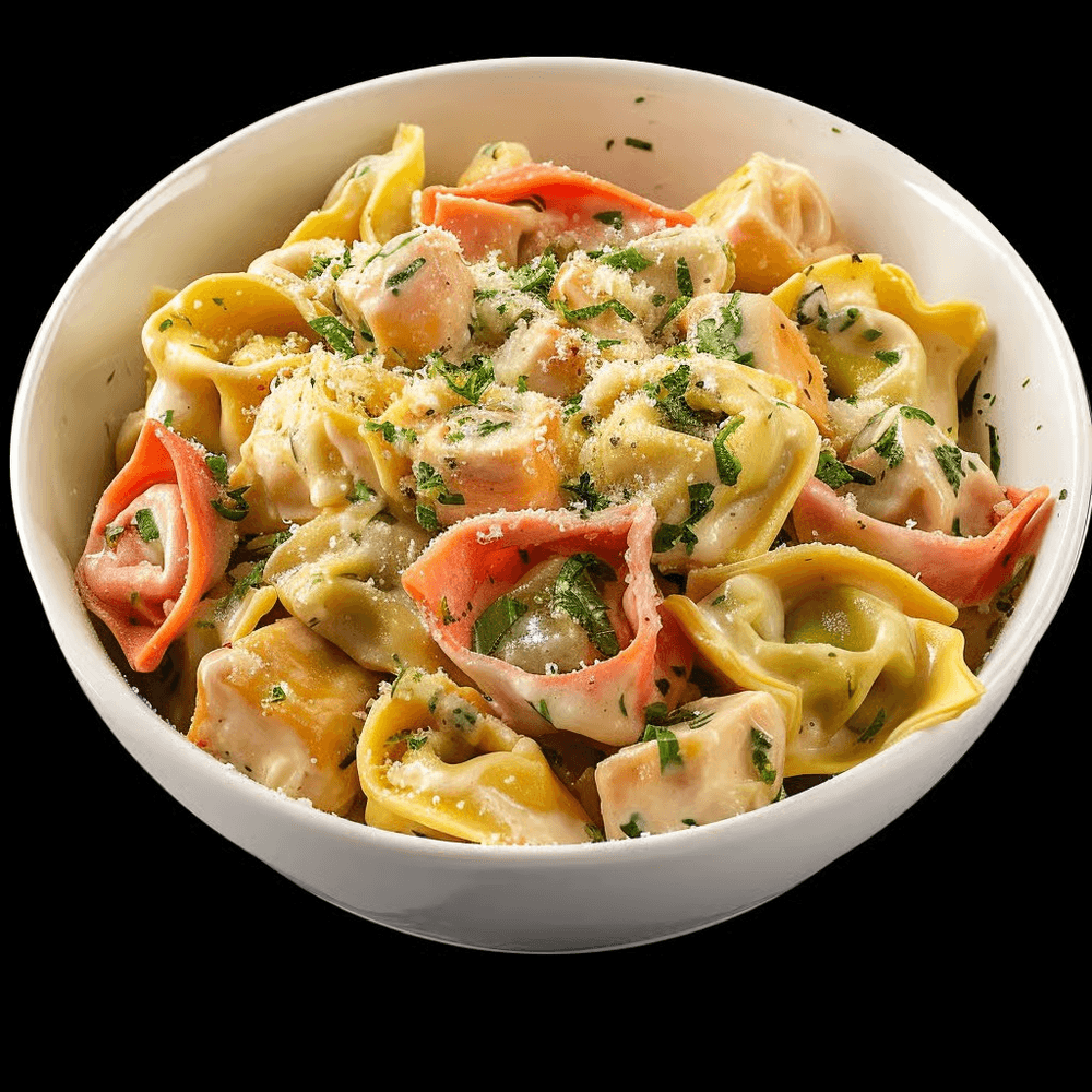 Fresh Tri-Color Cheese Tortellini