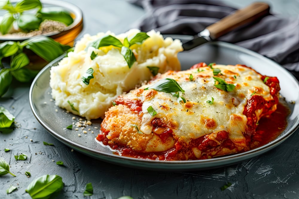 Chicken Parmigiana