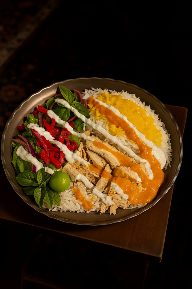 Saffron Chicken