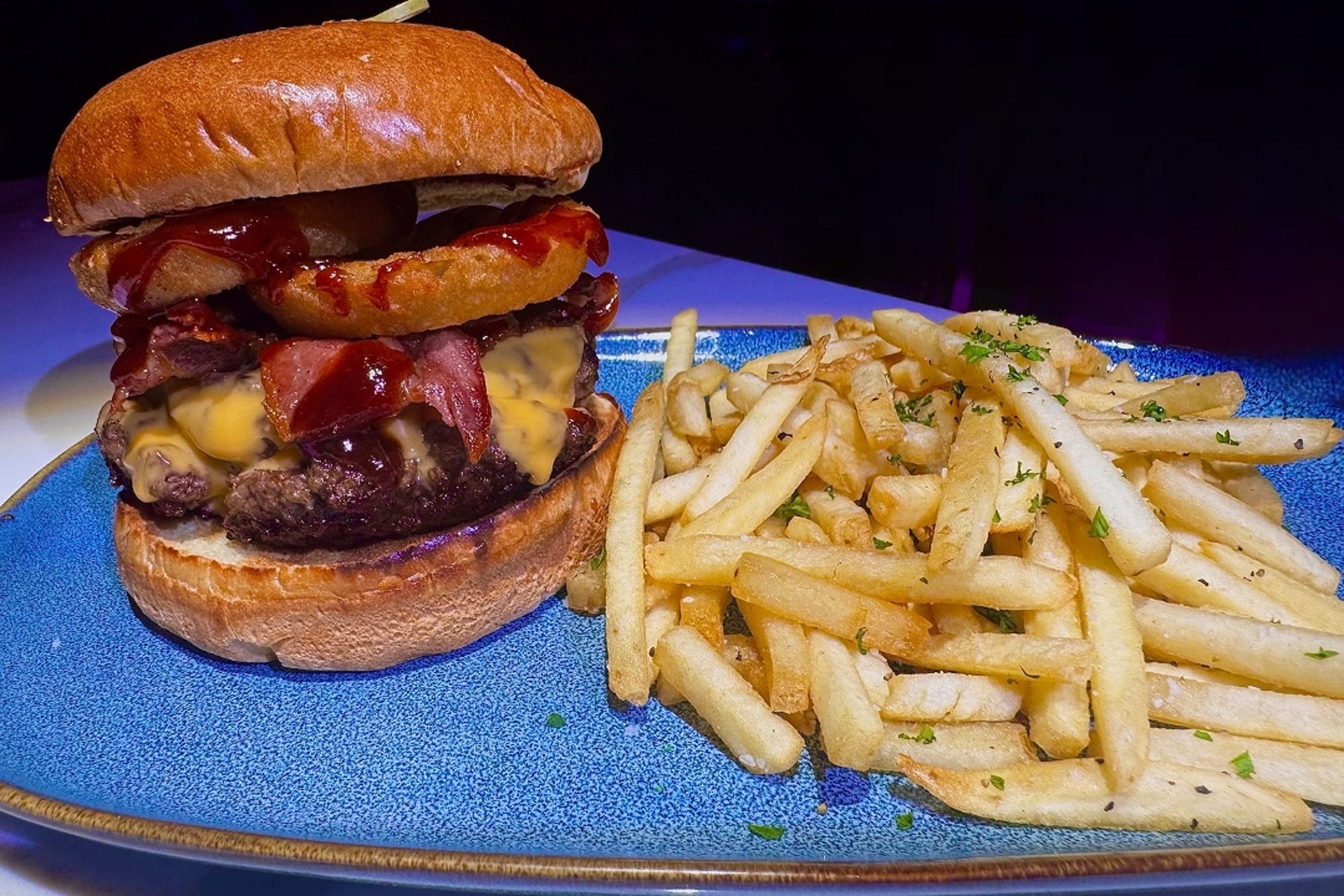 Texas Rodeo Burger