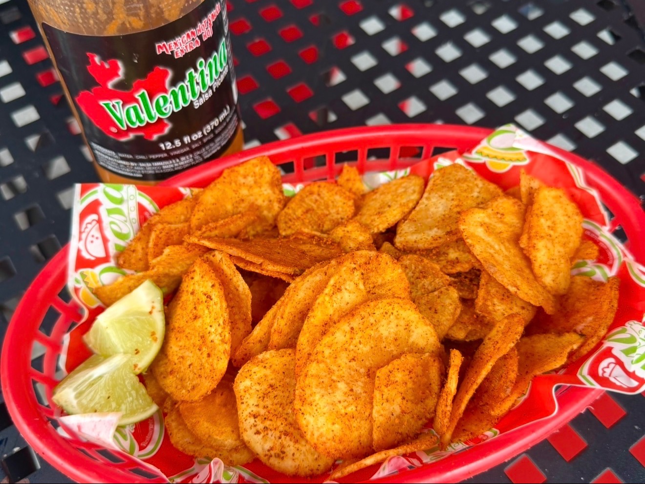 Chili Lime Potato Chips