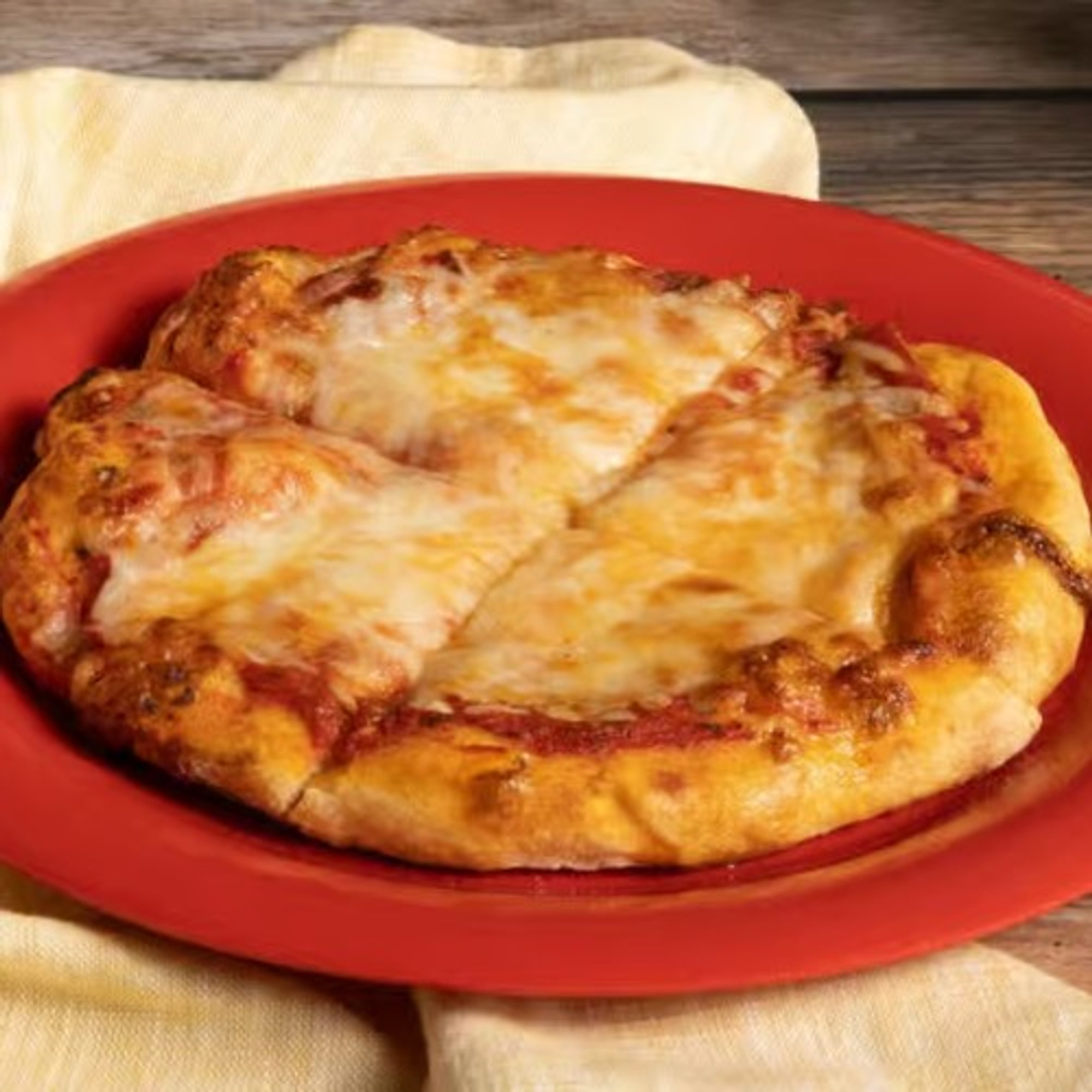 Kids cheese pizza