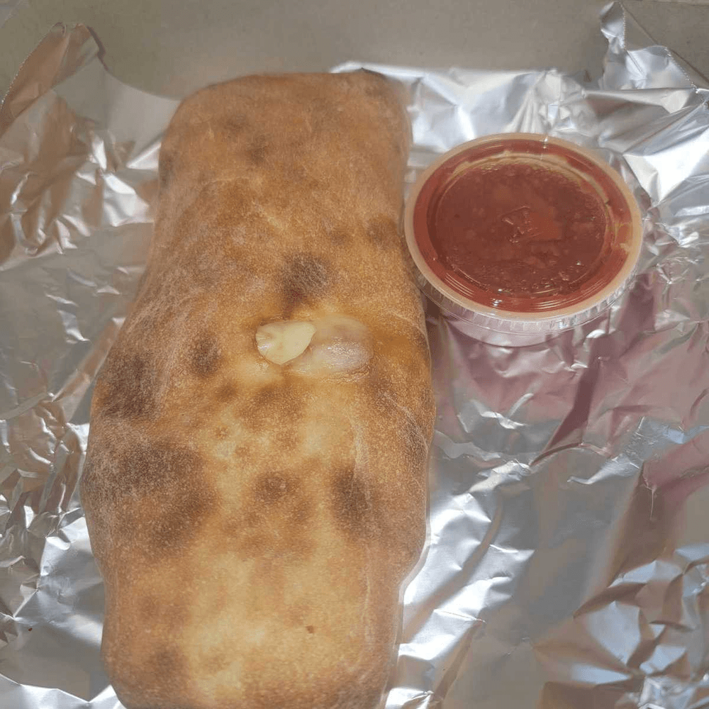 Steak and Cheese Stromboli