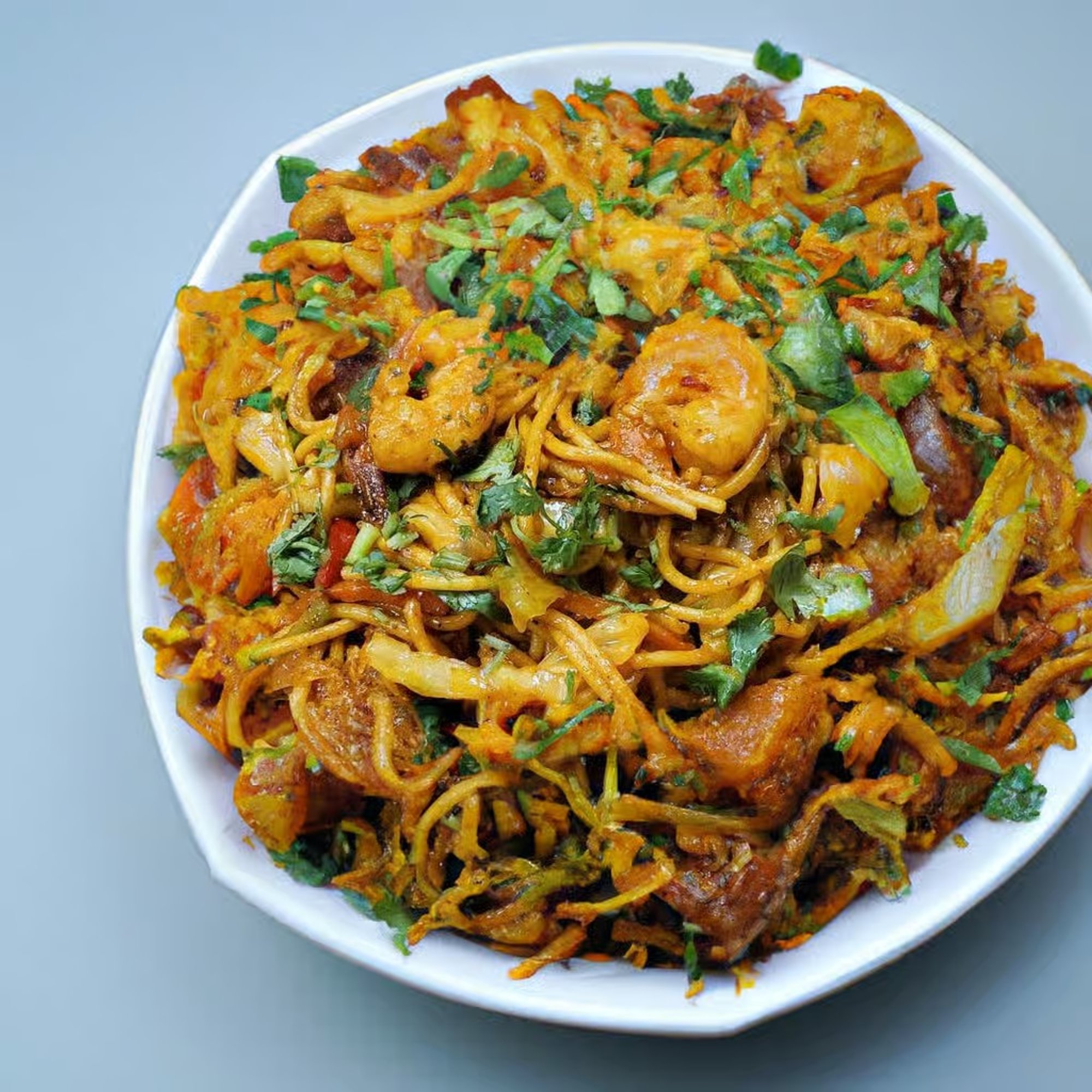 Shrimp Chow Mein