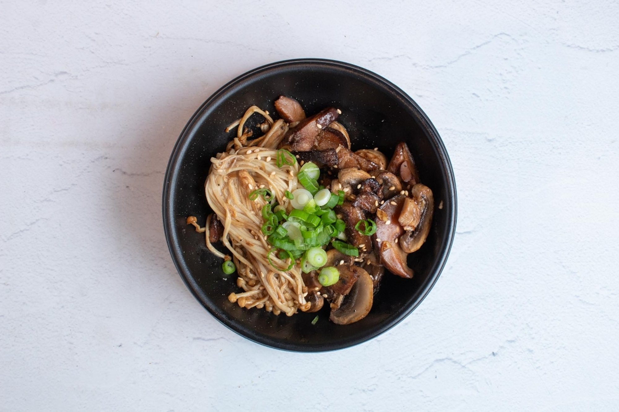 Mushrooms Yakitori
