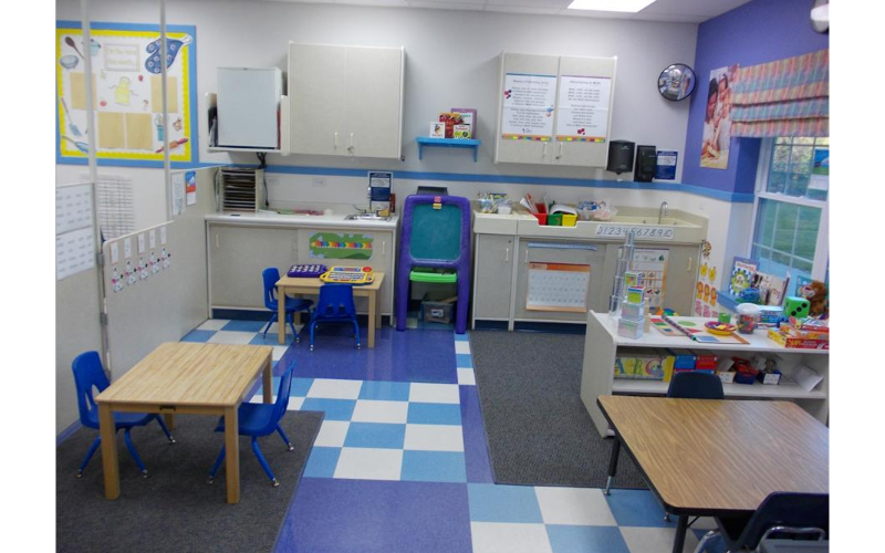 Math and Phonics room (Learning Adventures)