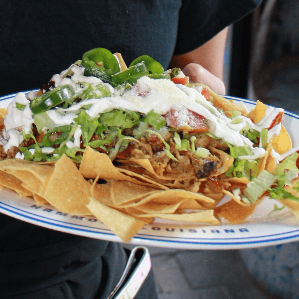 Nachos w. Brisket