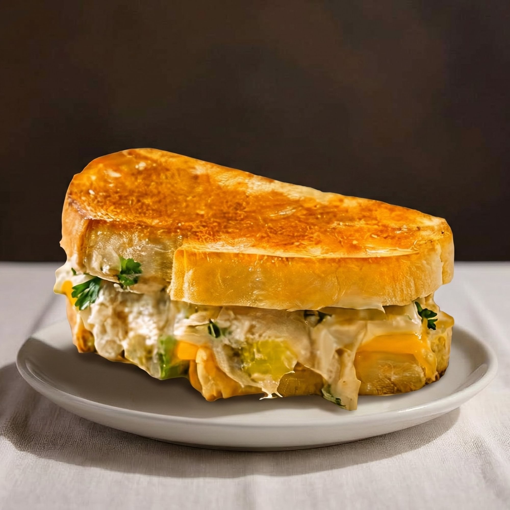 Grilled Tuna Melt Panini