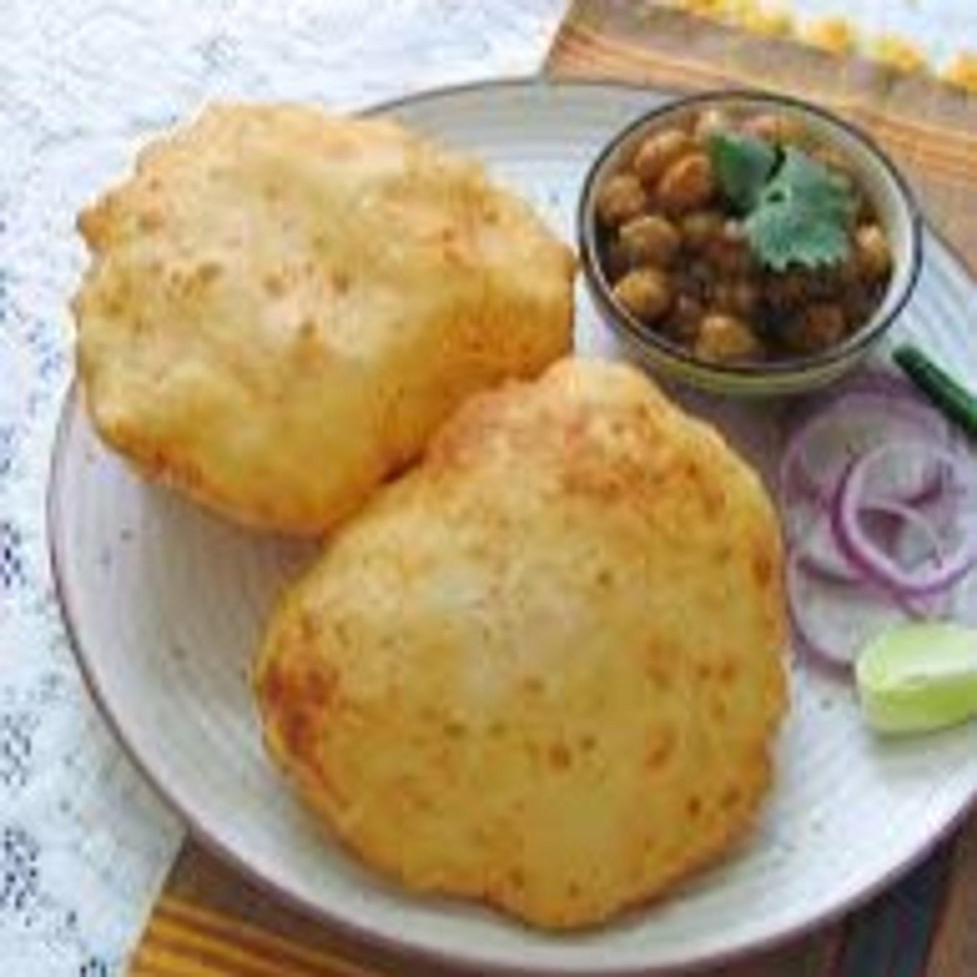 Chole Bhature