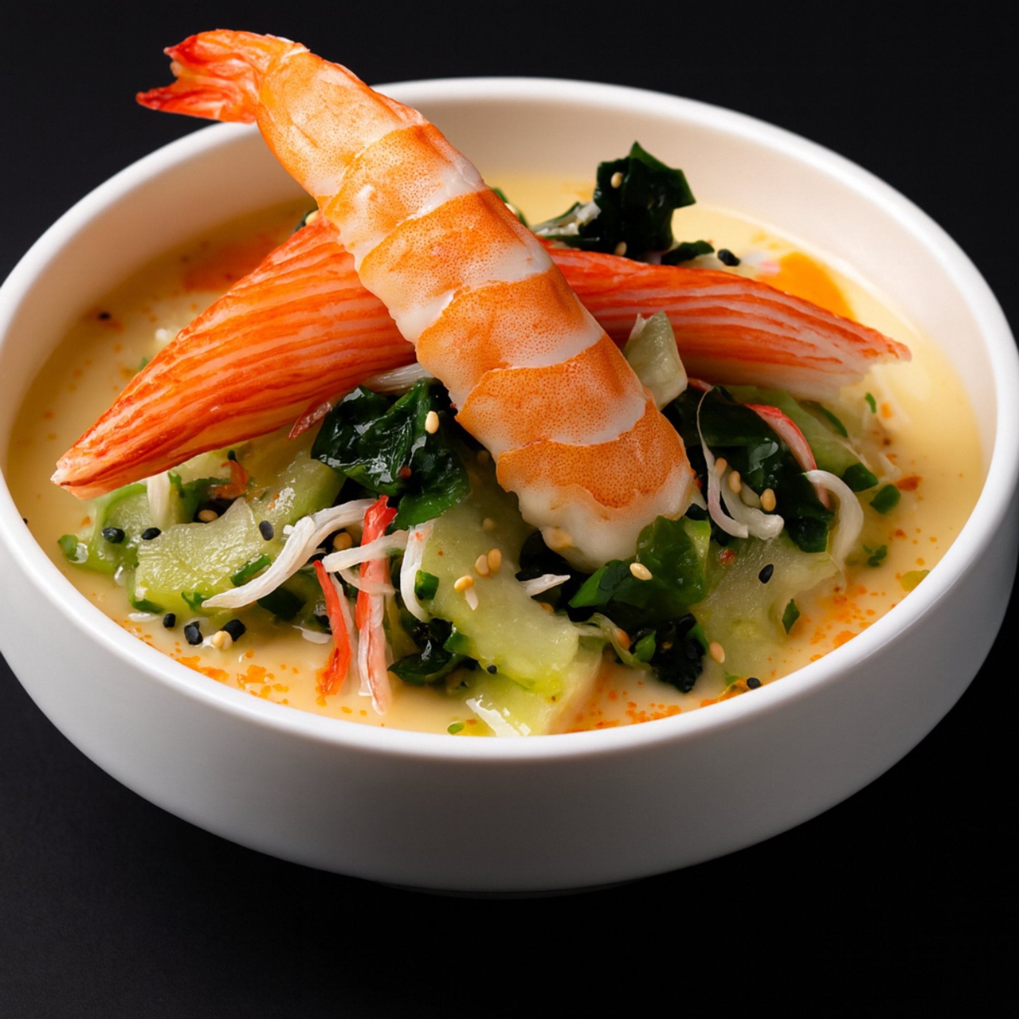 Kani & Shrimp Sunomono Salad