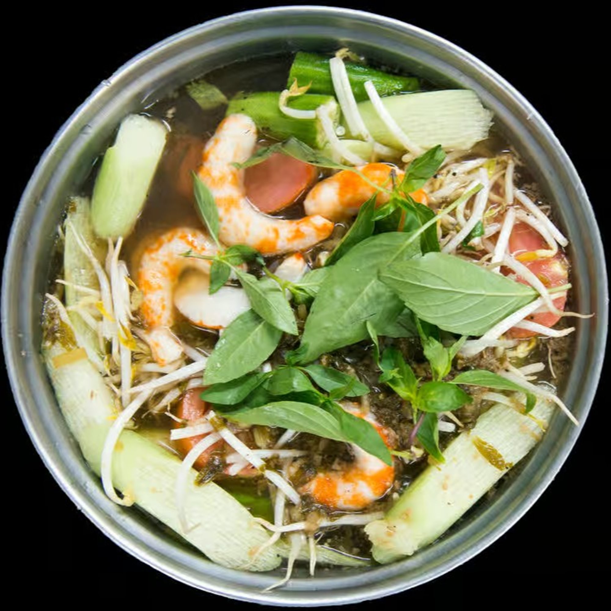 Vegan Shrimp in Sour Soup