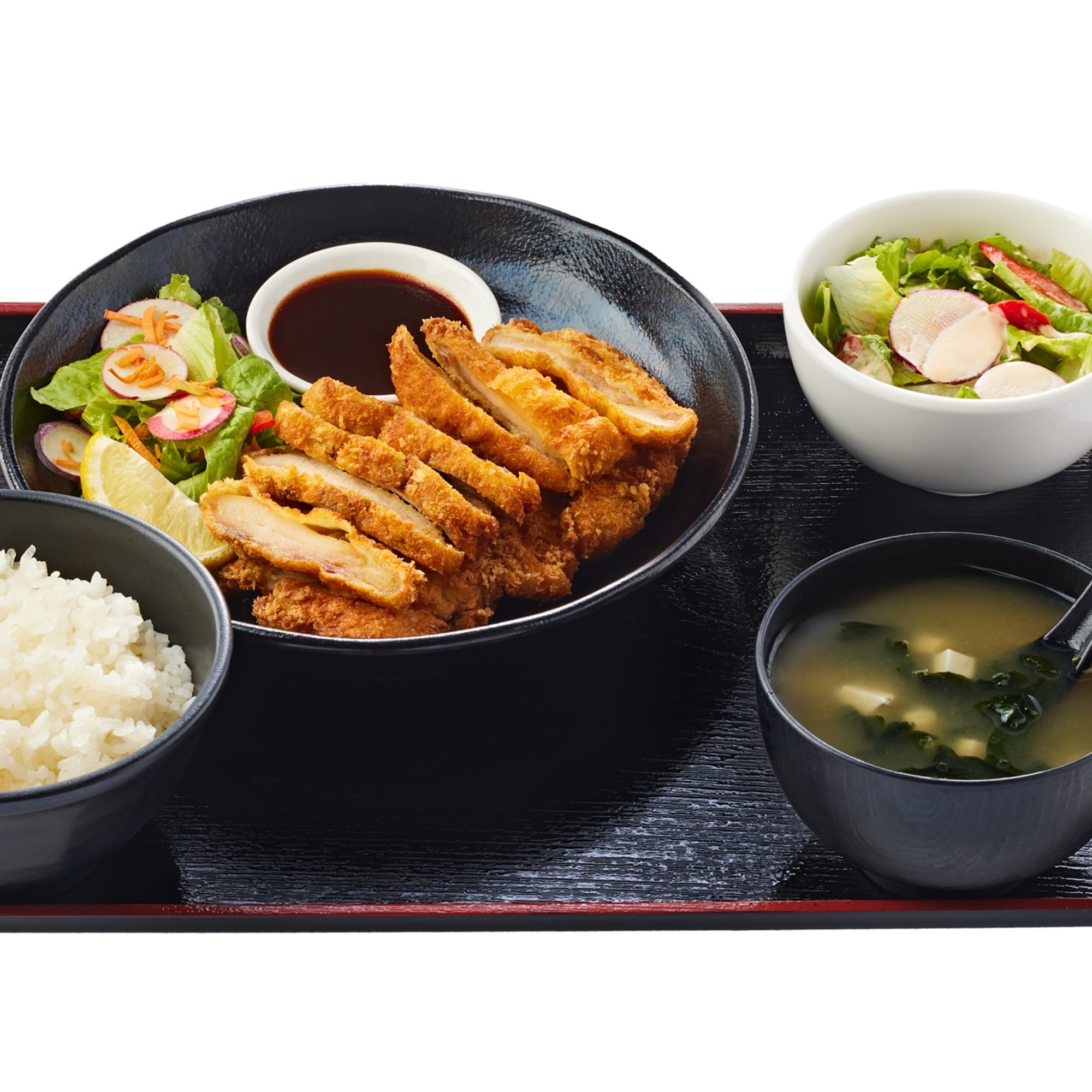 Chicken Katsu Entree
