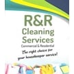 R & R Cleaning Services Logo