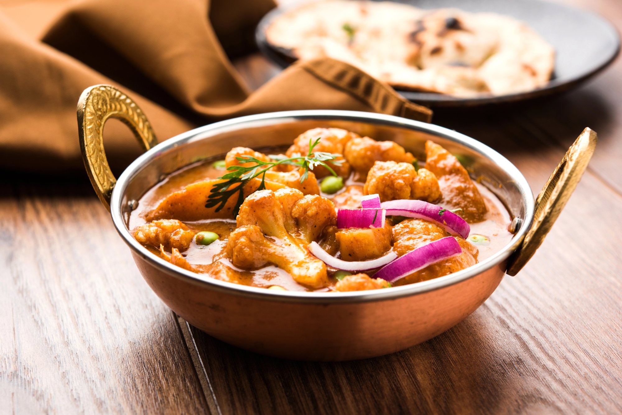 Lunch Gobhi Tikka Masala- gluten free