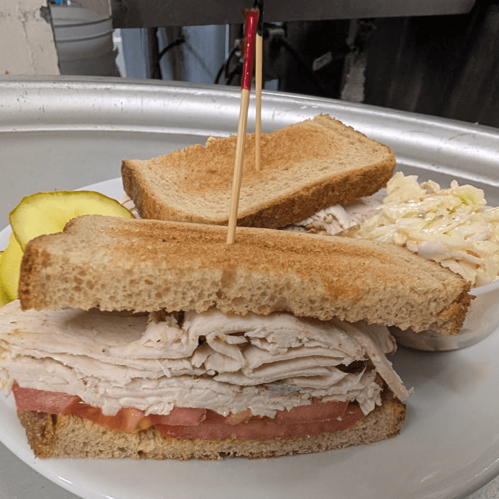 Roast Turkey Sandwich