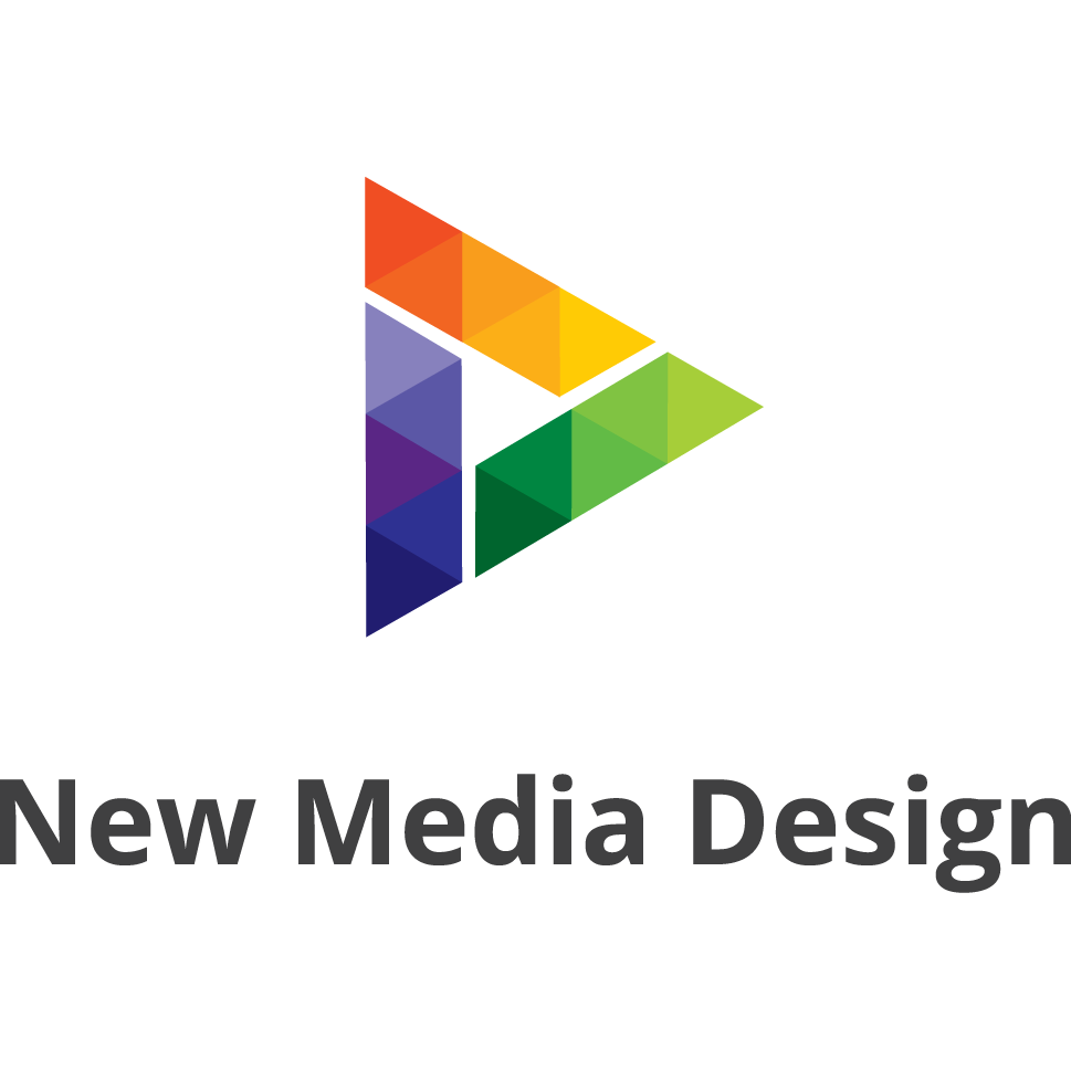 New Media Design, LLC. Logo