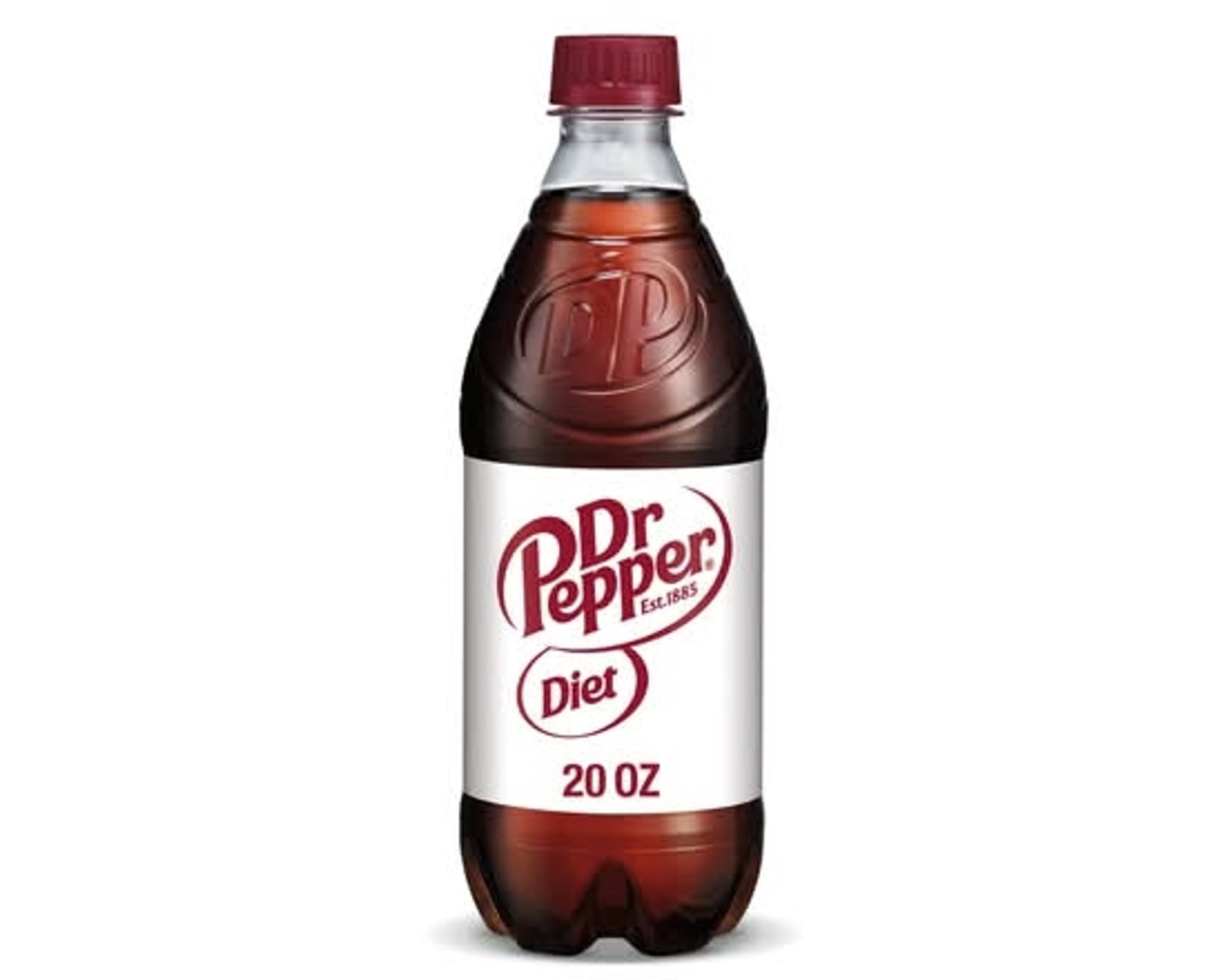 Diet Dr Pepper, 20 oz bottles