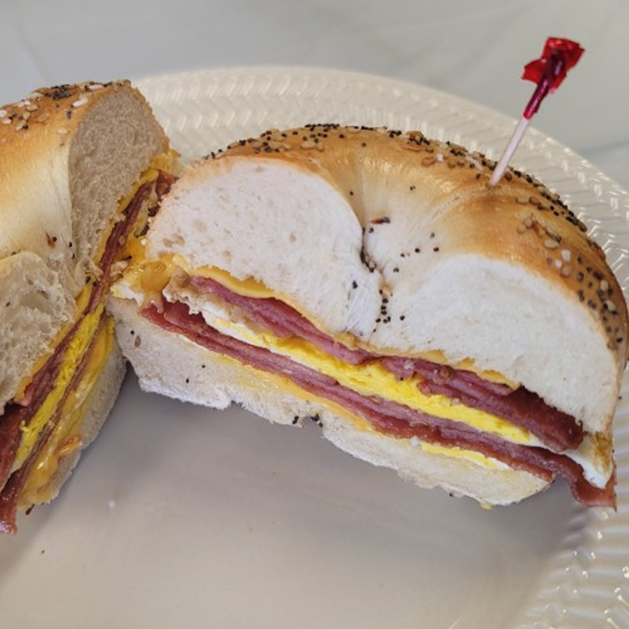 Bacon, Two Eggs & Cheese